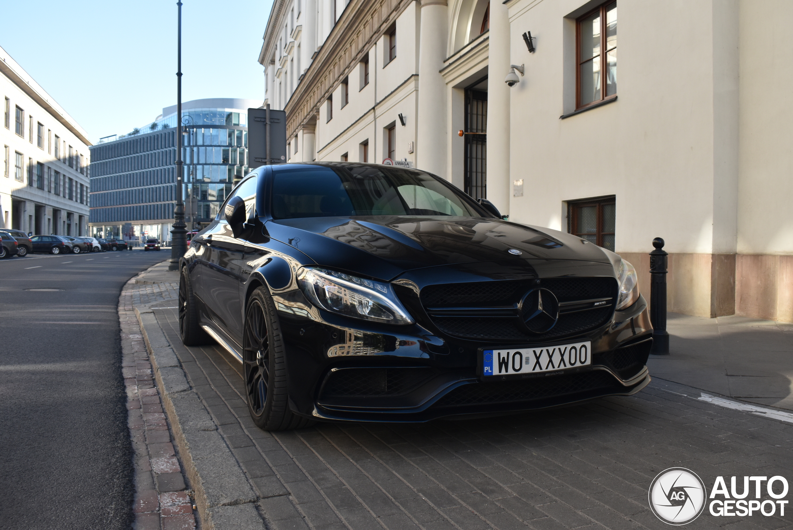 Mercedes-AMG C 63 S Coupé C205