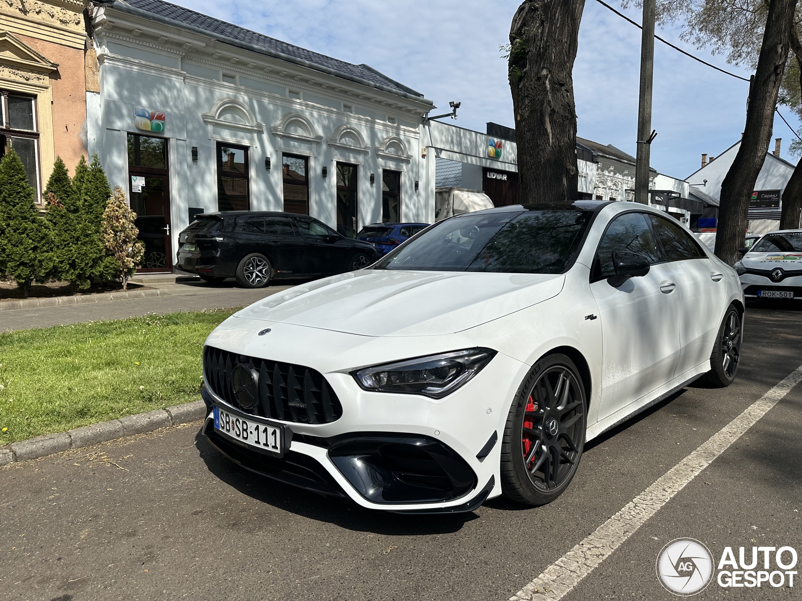 Mercedes-AMG CLA 45 S C118