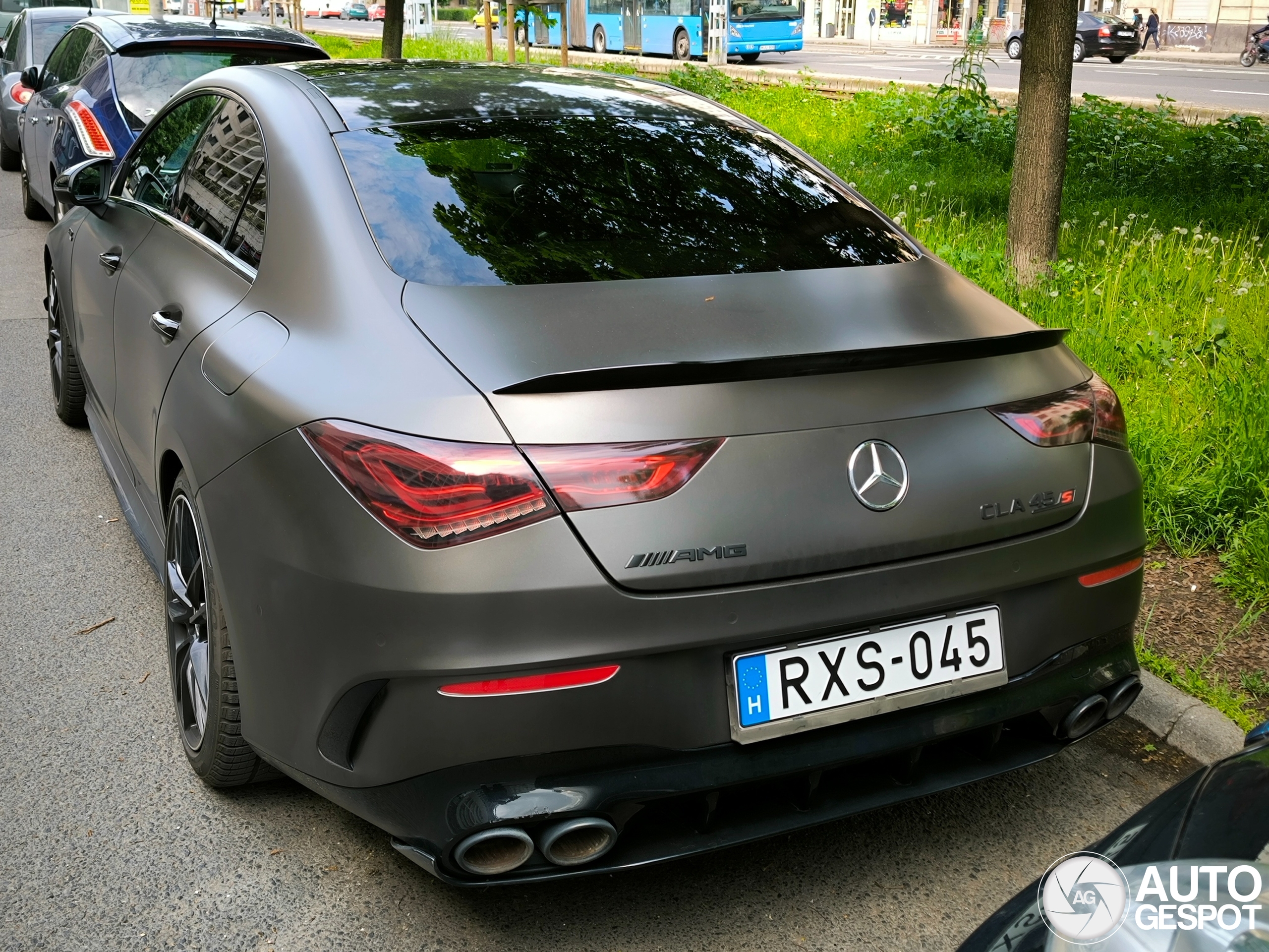 Mercedes-AMG CLA 45 S C118
