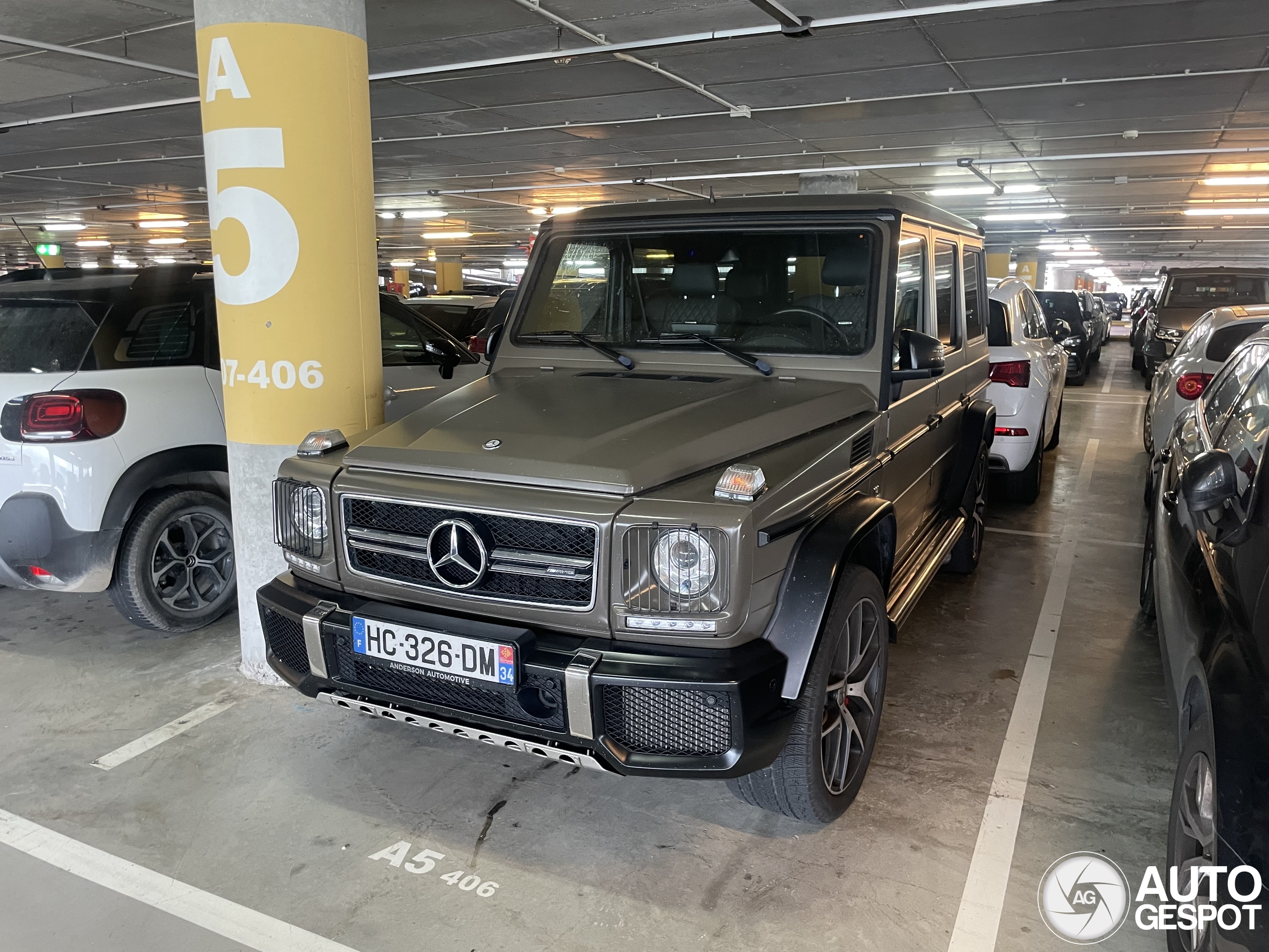 Mercedes-AMG G 63 2016
