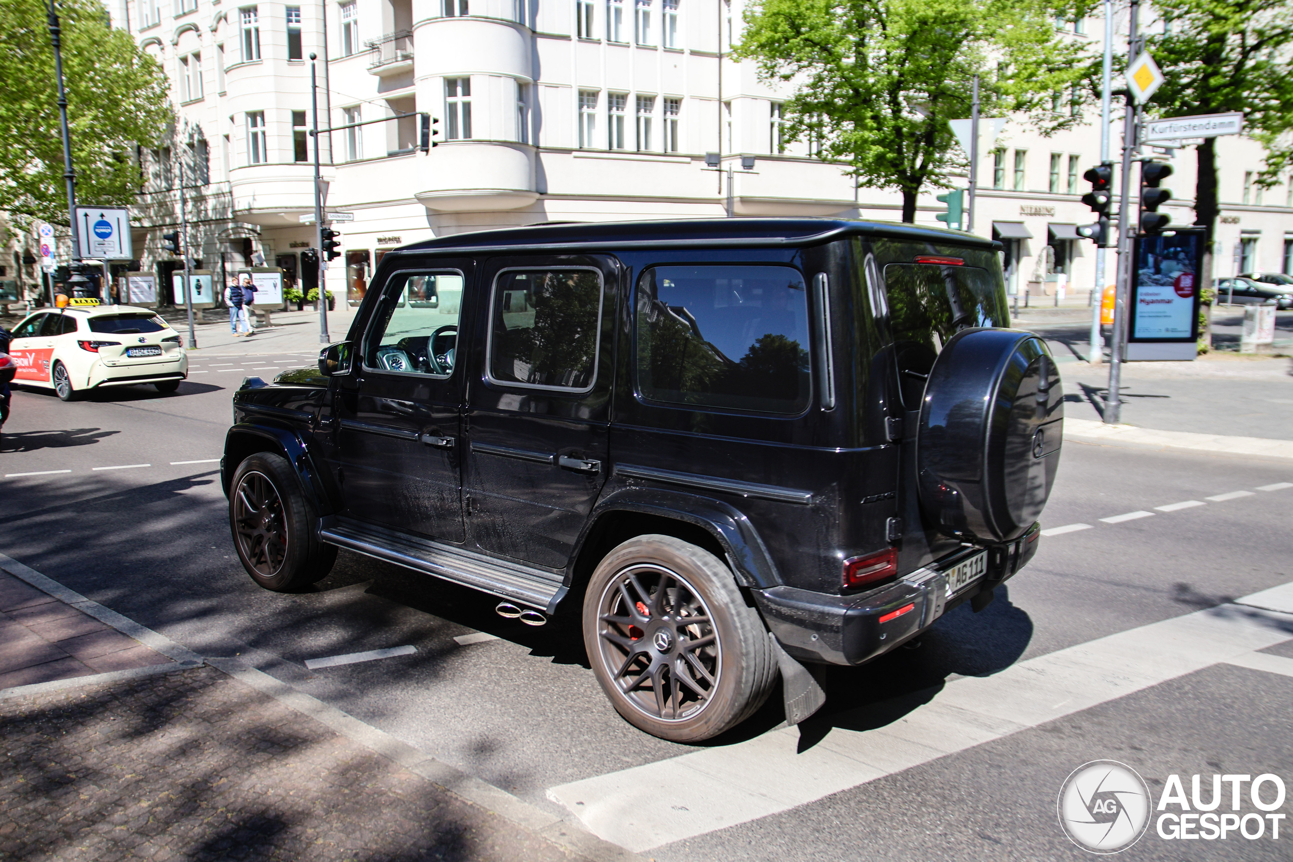 Mercedes-AMG G 63 W463 2018