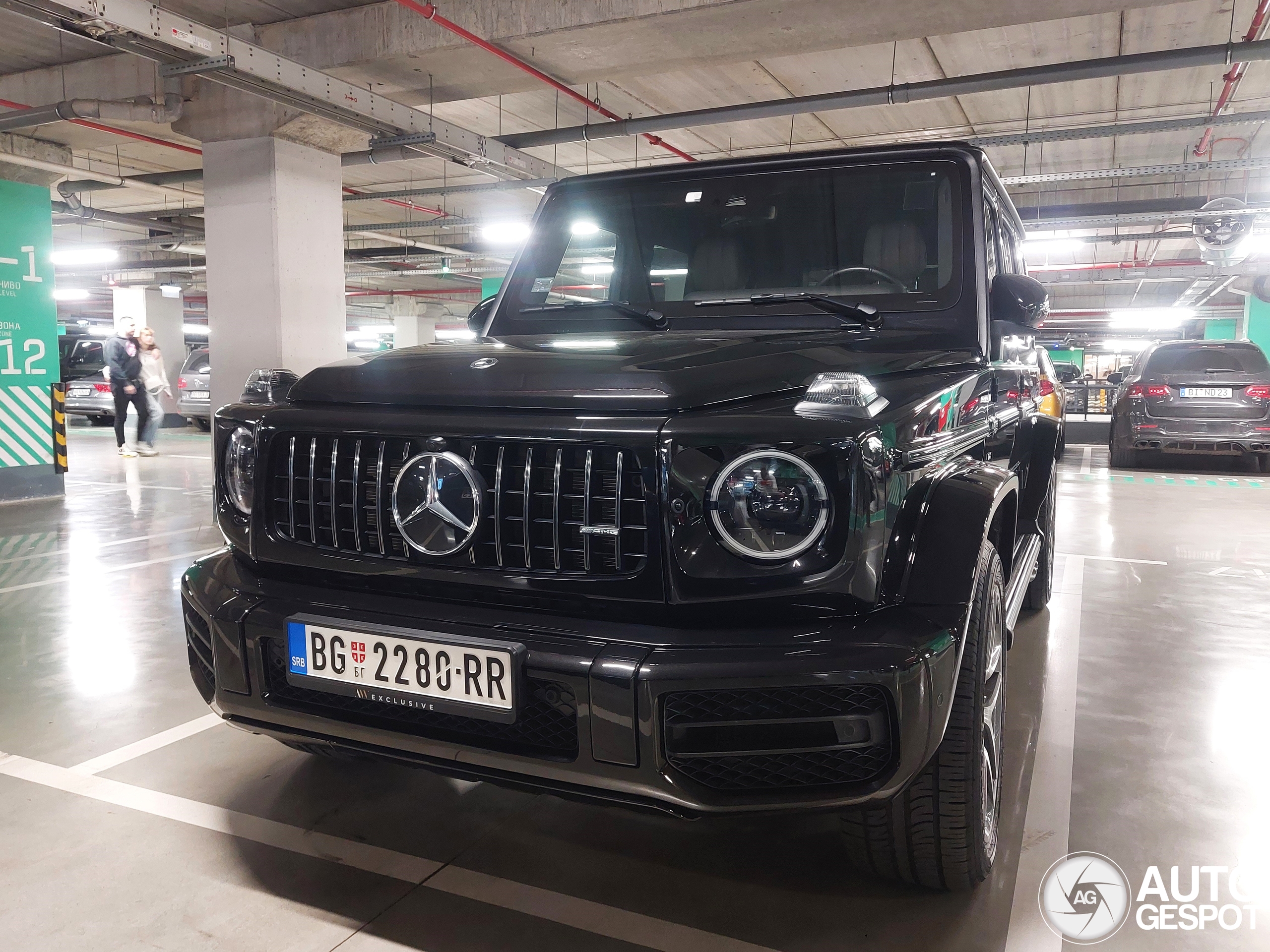 Mercedes-AMG G 63 W463 2018