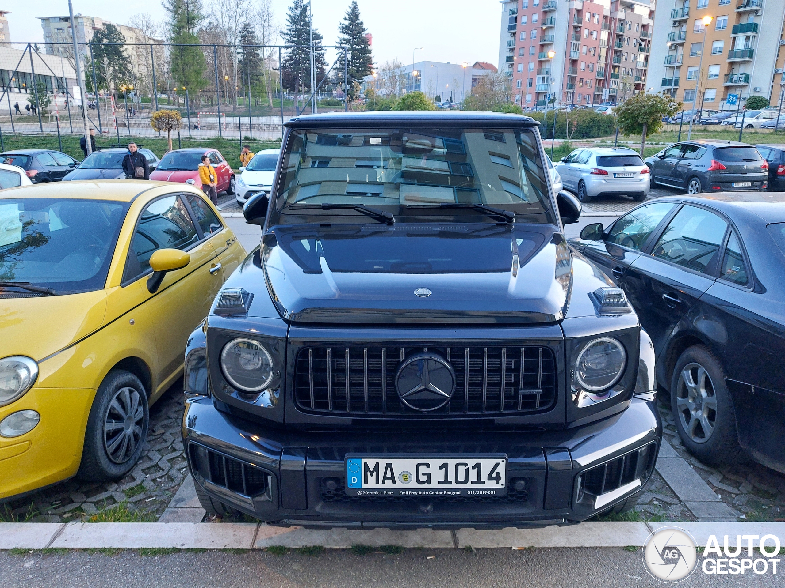Mercedes-AMG G 63 W465