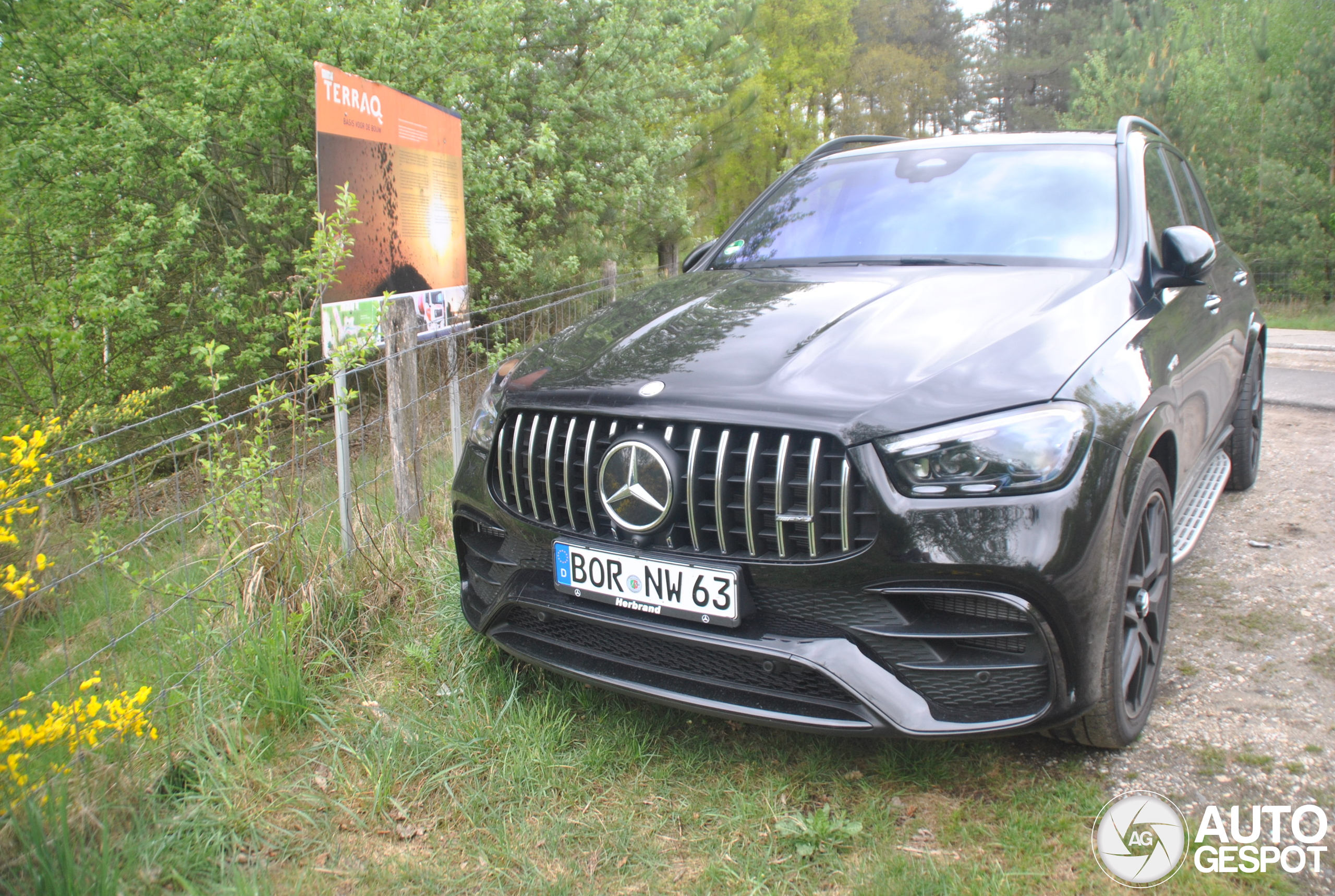Mercedes-AMG GLE 63 S W167 2024