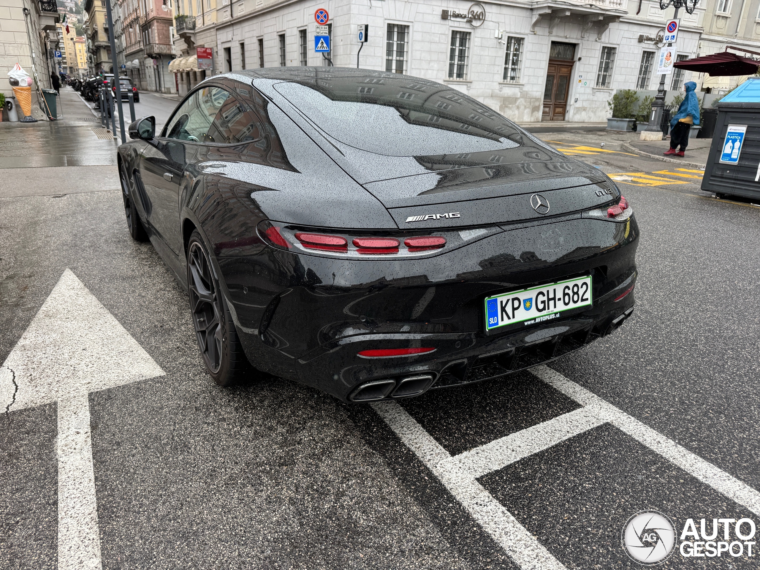 Mercedes-AMG GT 63 C192