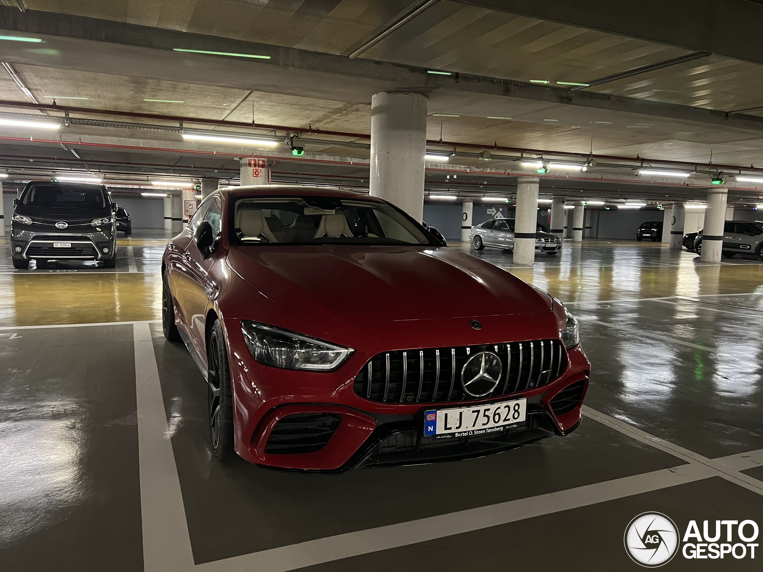Mercedes-AMG GT 63 S X290
