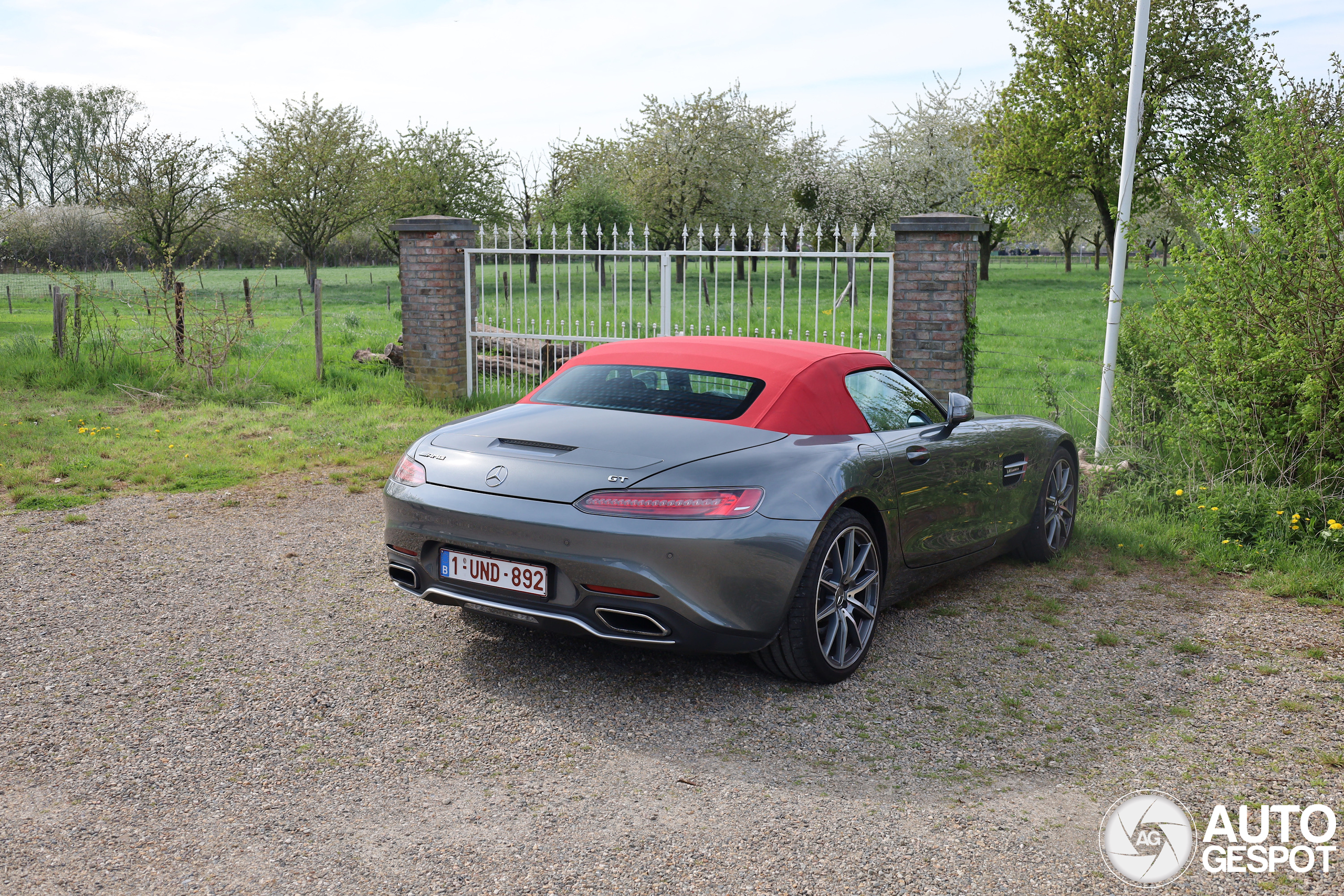 Mercedes-AMG GT Roadster R190