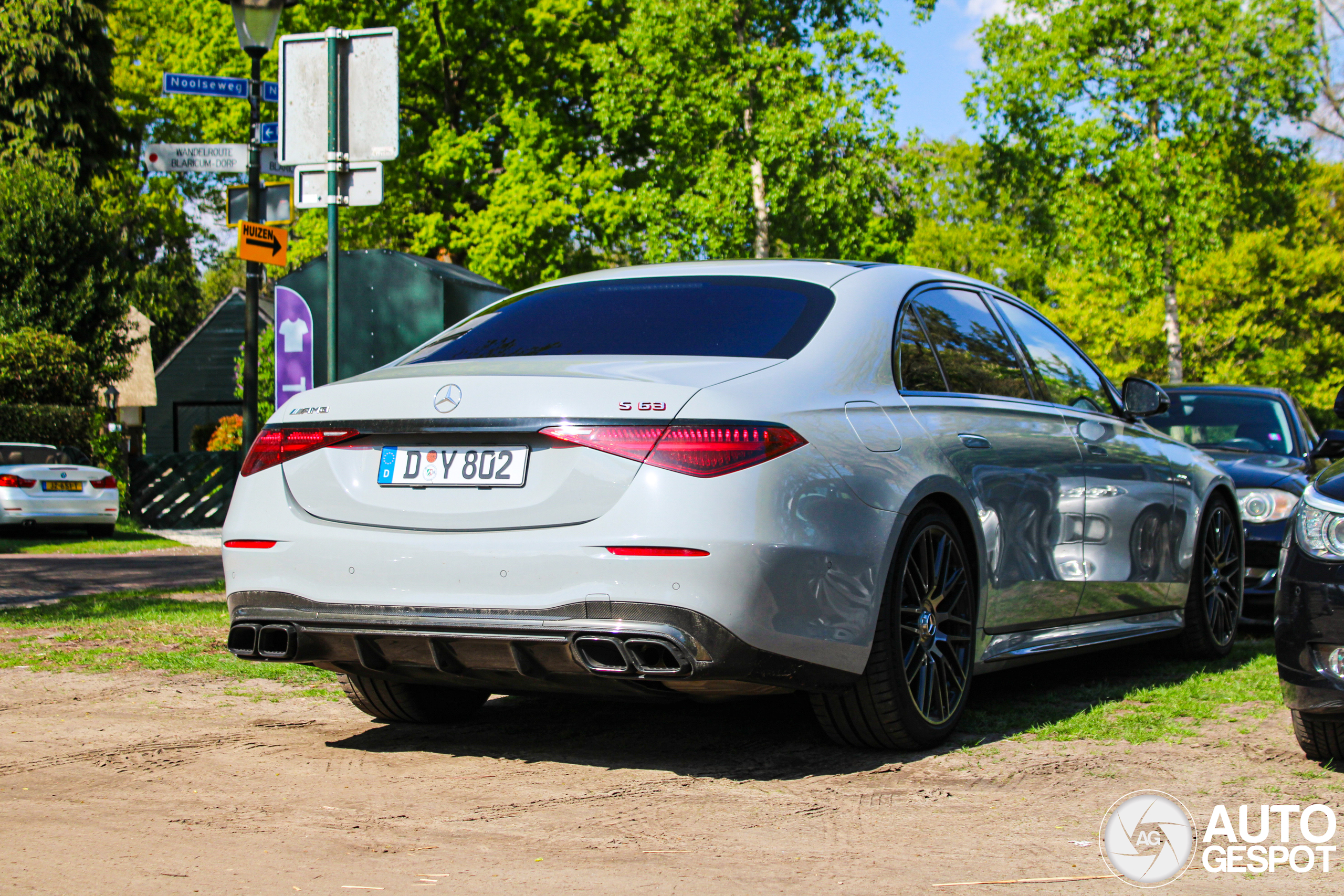 Mercedes-AMG S 63 E-Performance W223 Edition 1