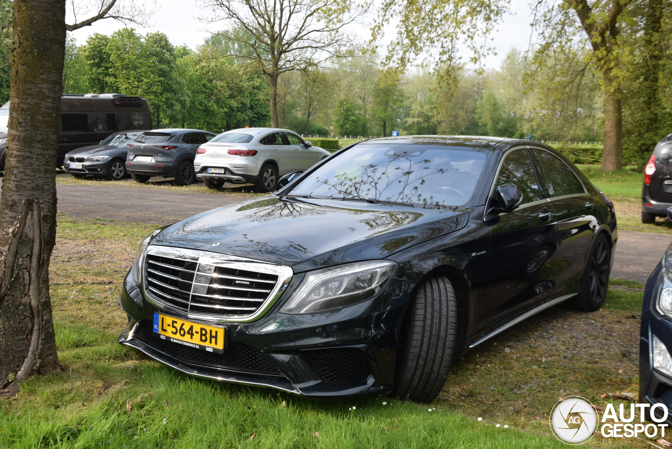Mercedes-AMG S 63 V222
