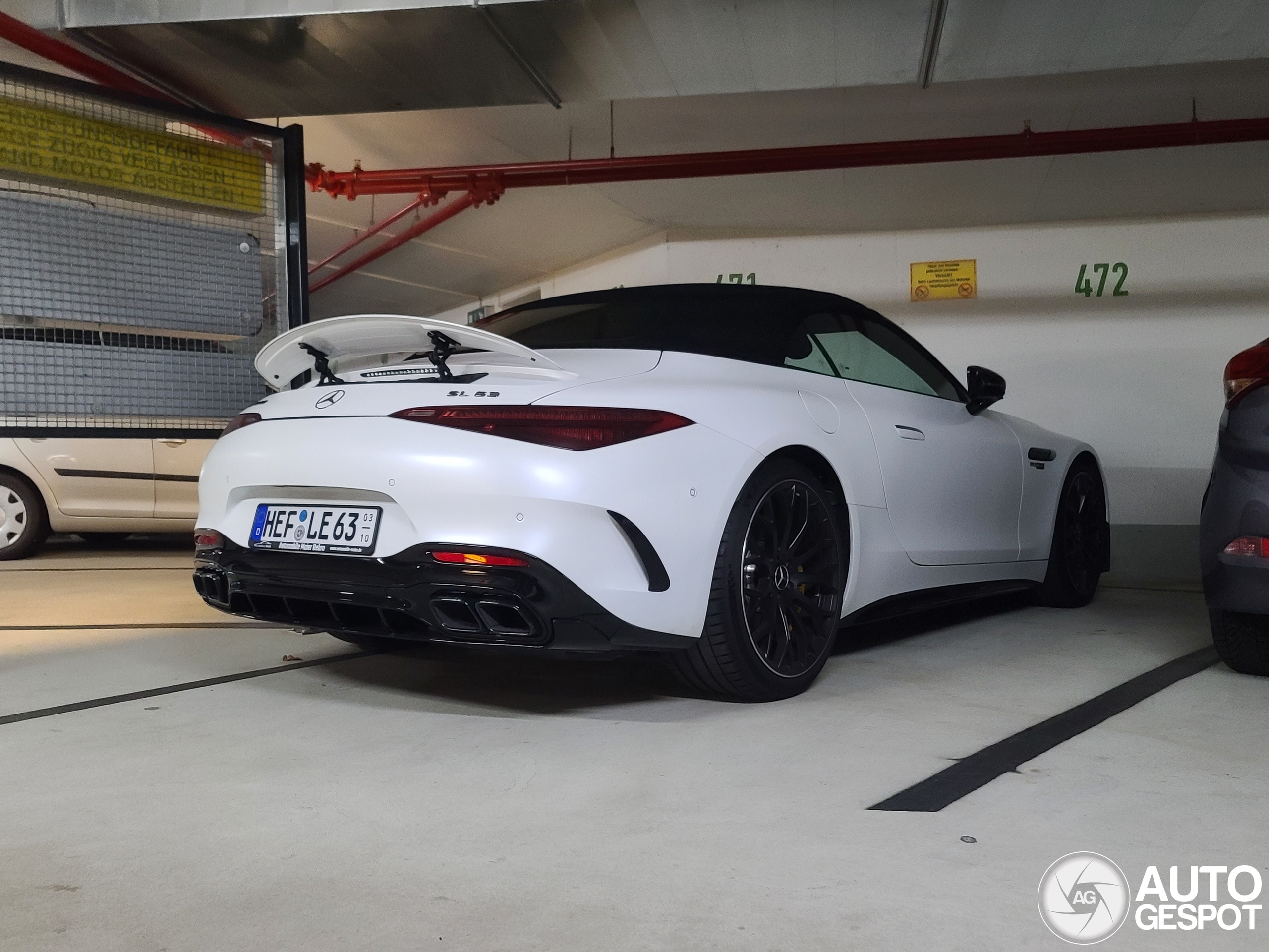 Mercedes-AMG SL 63 R232
