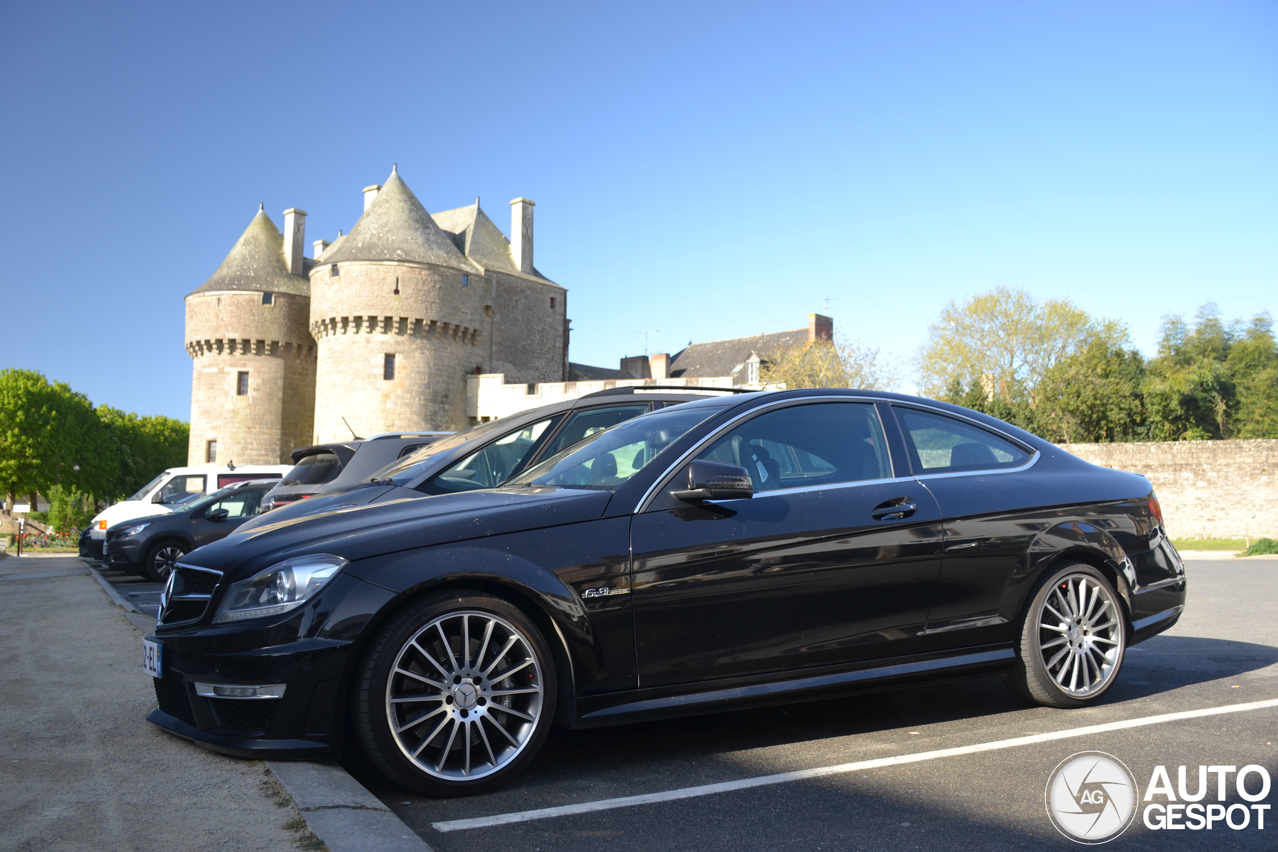 Mercedes-Benz C 63 AMG Coupé