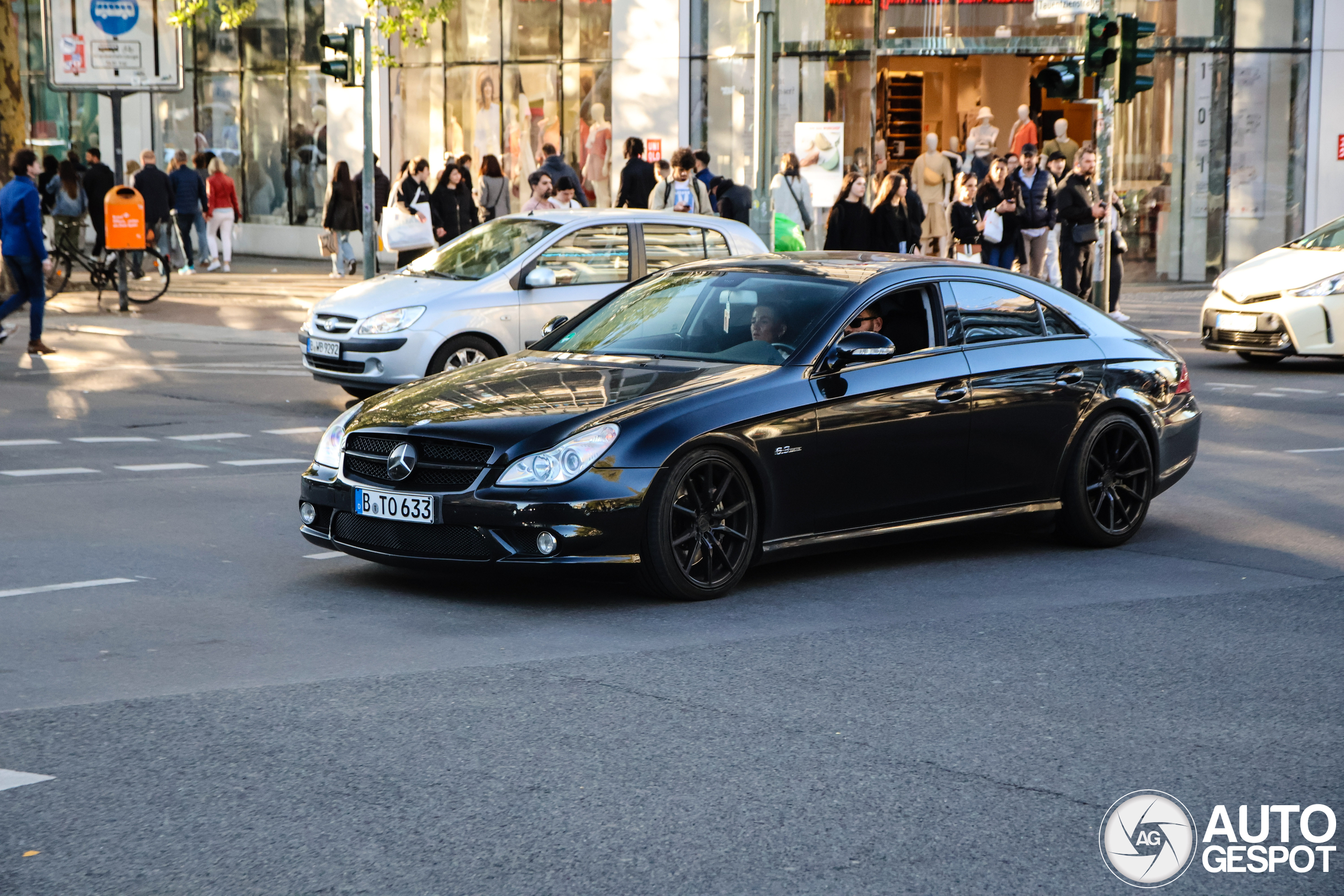 Mercedes-Benz CLS 63 AMG C219