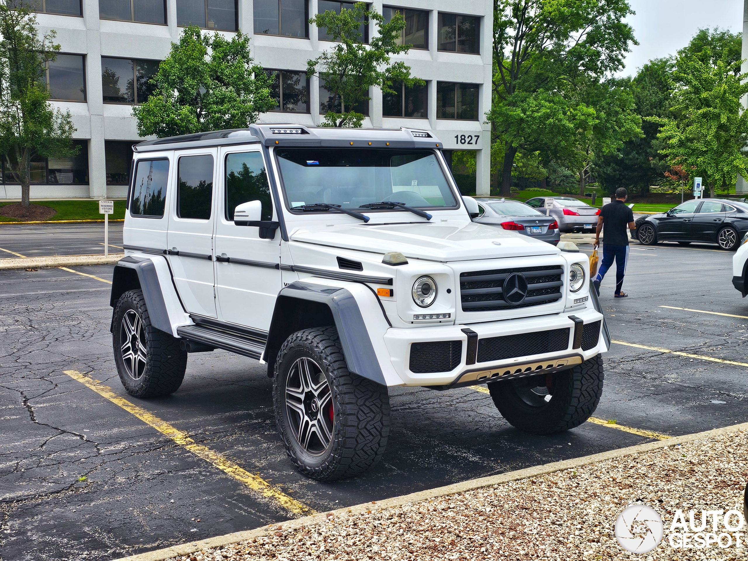 Mercedes-Benz G 500 4X4²