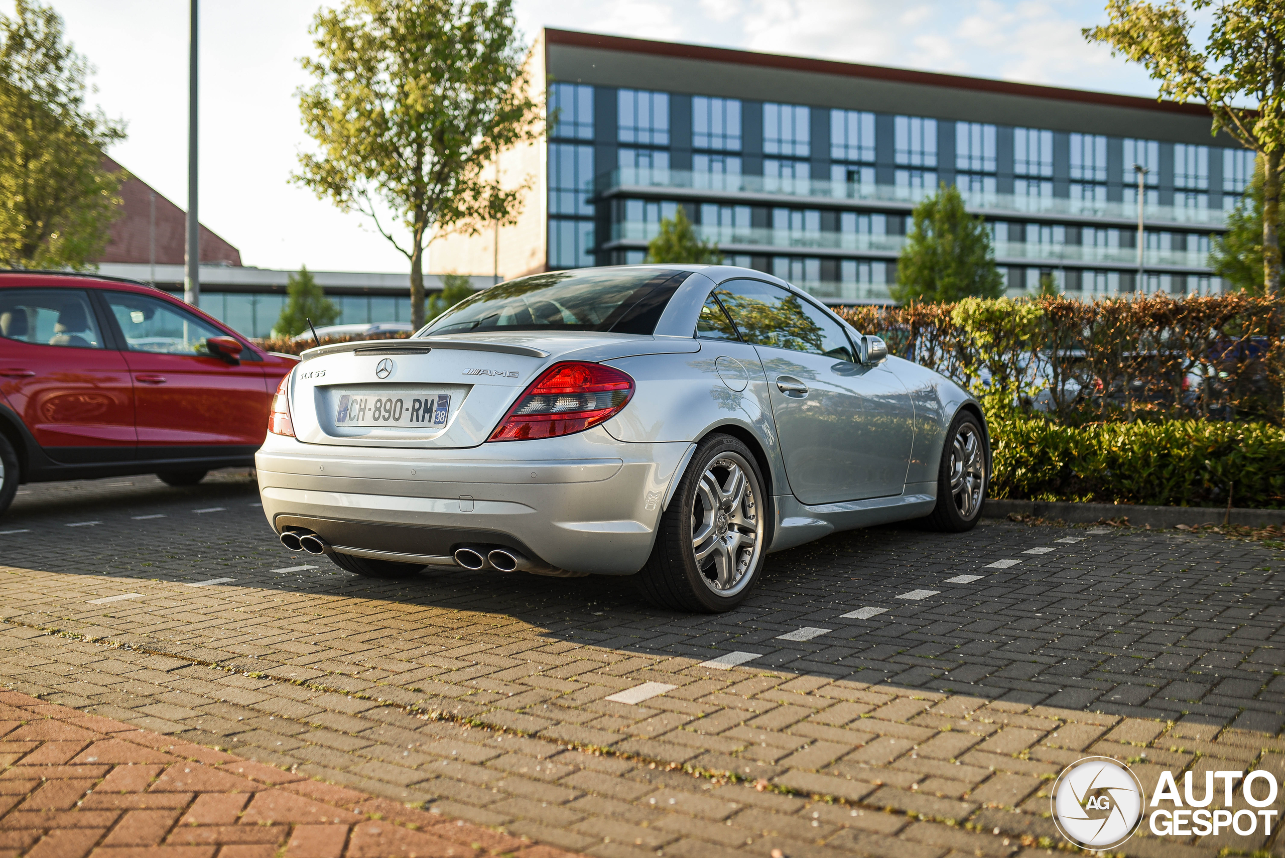 Mercedes-Benz SLK 55 AMG R171