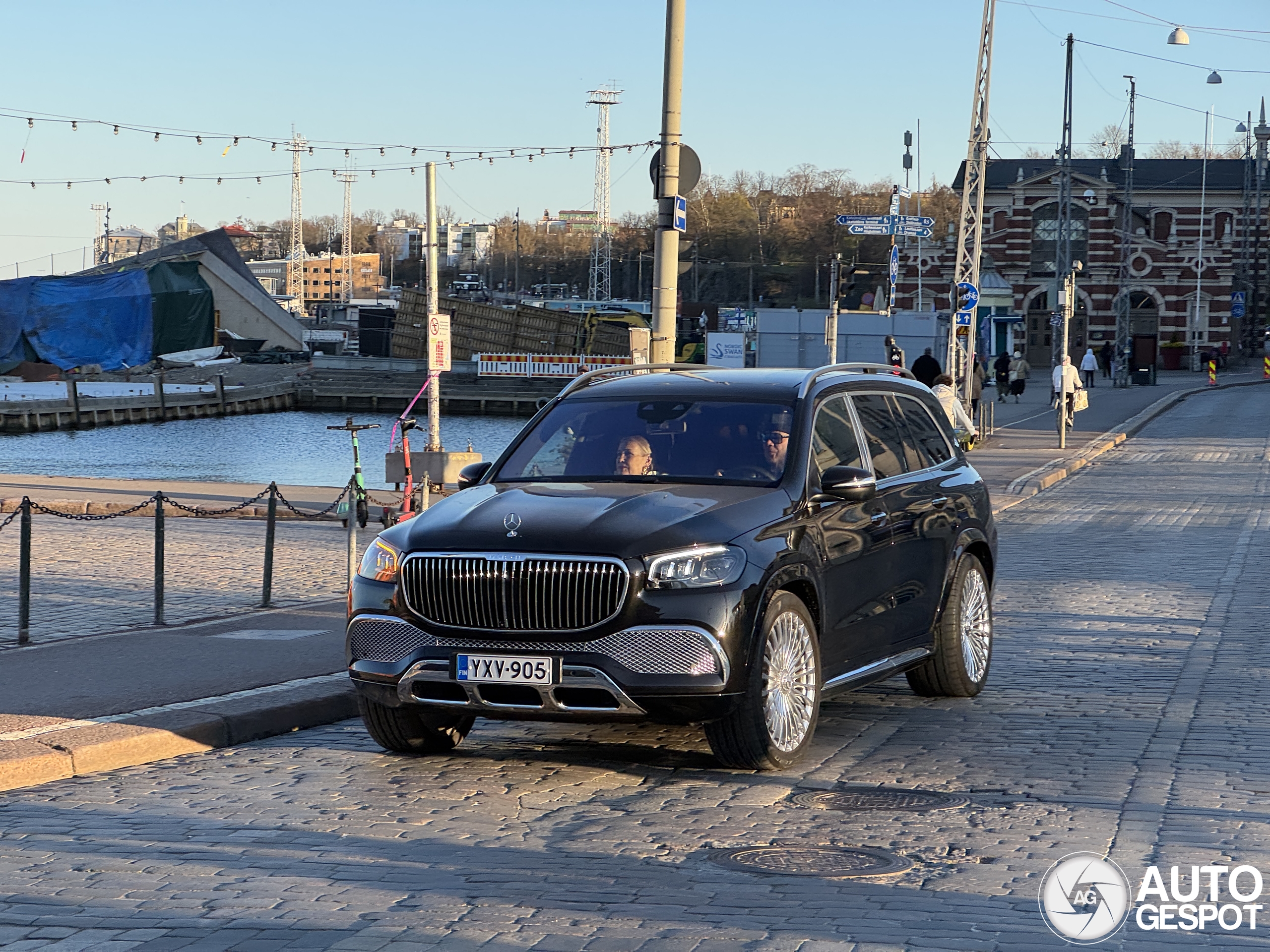 Mercedes-Maybach GLS 600