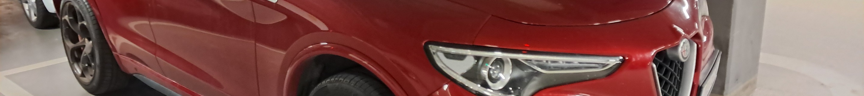 Alfa Romeo Stelvio Quadrifoglio