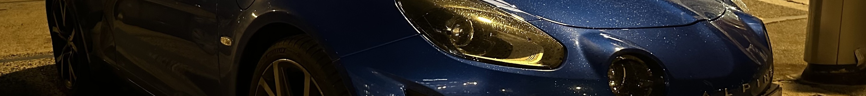 Alpine A110 2022