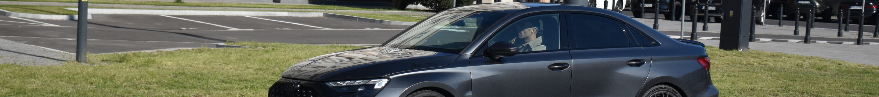 Audi RS3 Sedan 8Y 2025
