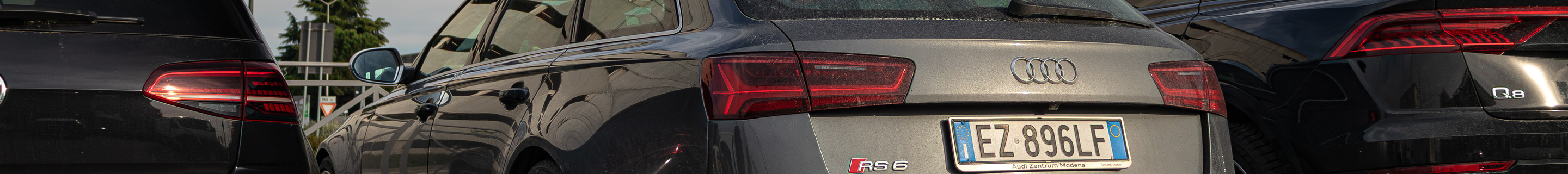 Audi RS6 Avant C7 2015