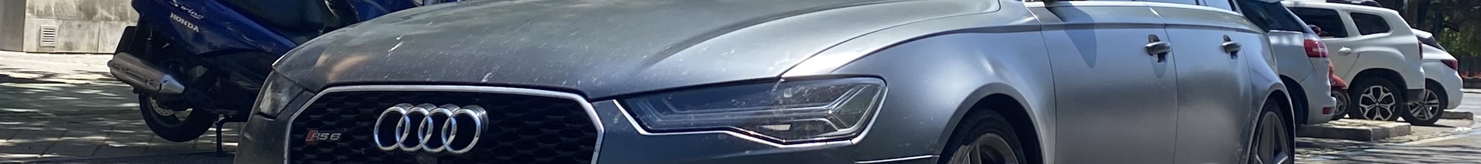 Audi RS6 Avant C7 2015