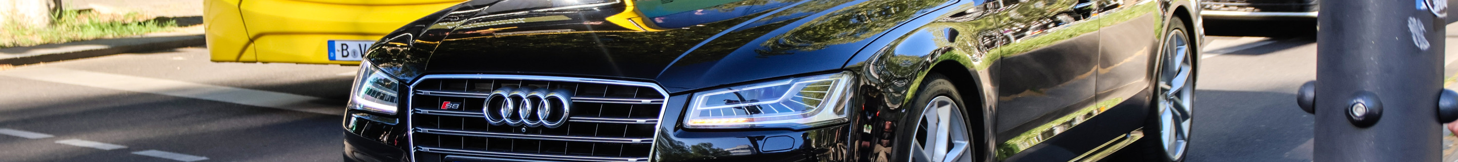 Audi S8 D4 Plus