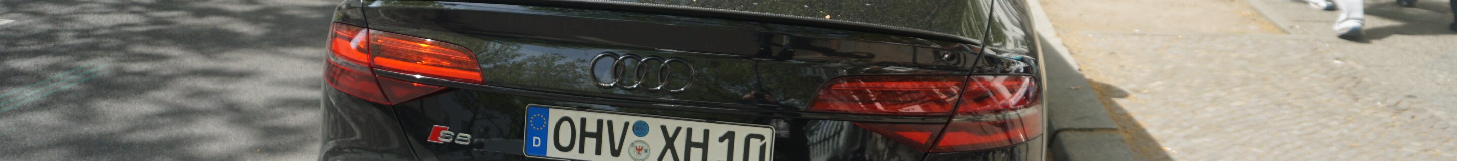Audi S8 D4 Plus