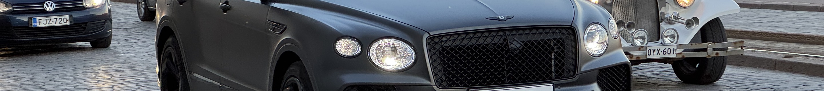 Bentley Bentayga V8 S 2024 Black Edition