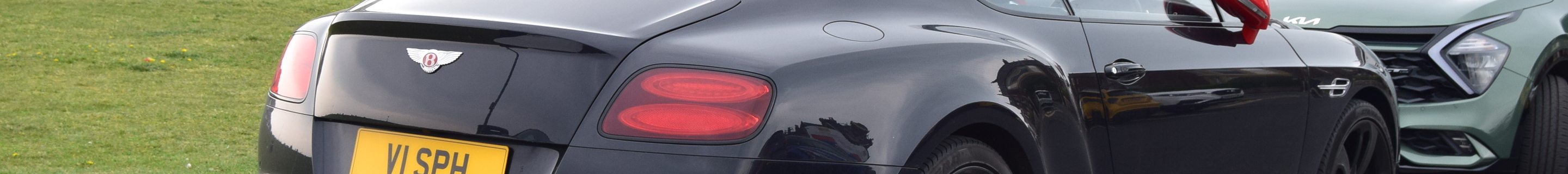 Bentley Continental GT V8 S Black Edition 2016