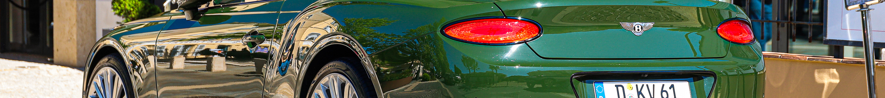 Bentley Continental GTC Speed 2021