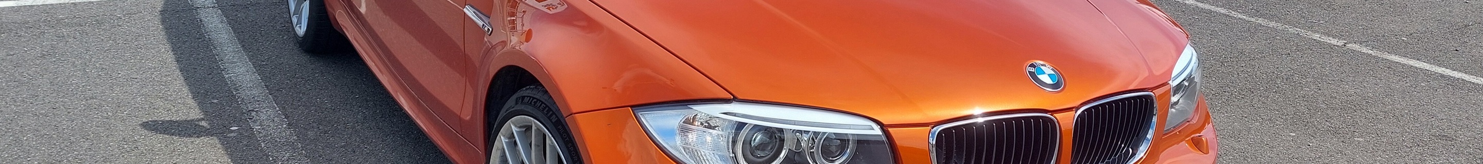 BMW 1 Series M Coupé