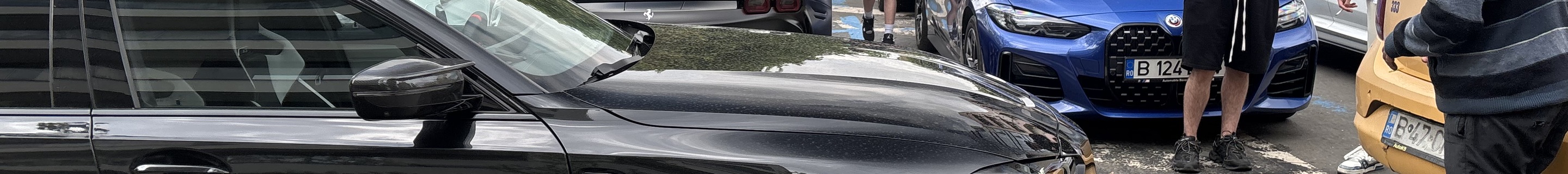 BMW M3 G80 Sedan Competition