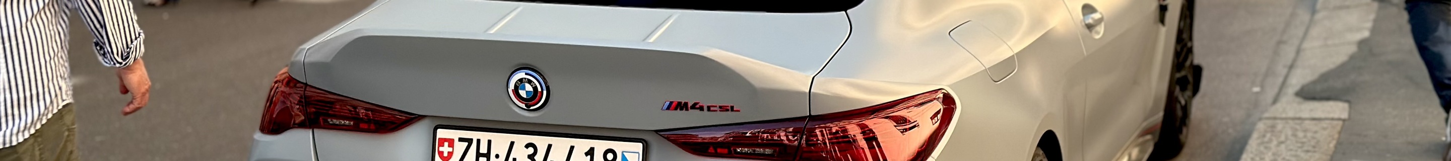 BMW M4 G82 CSL