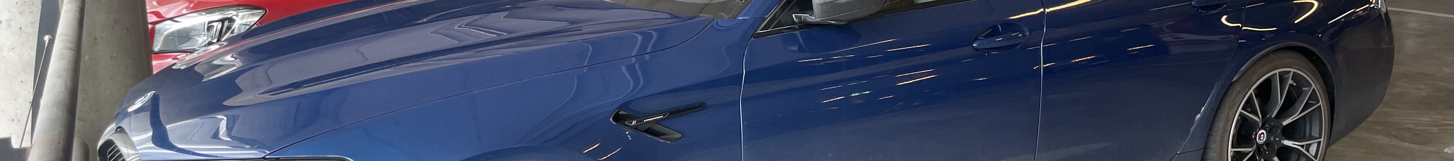 BMW M5 F90 Competition 2021