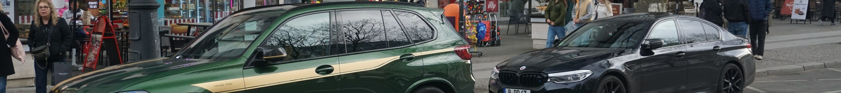 BMW M5 F90 Competition