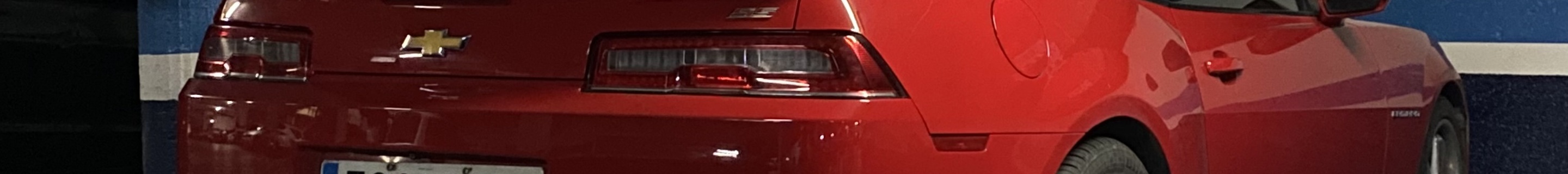 Chevrolet Camaro SS Convertible 2014