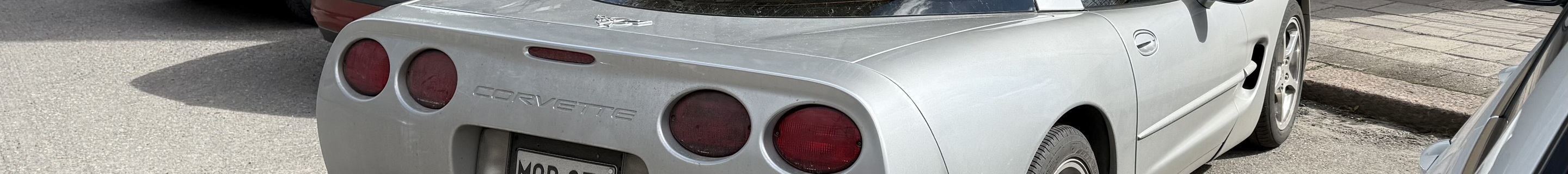 Chevrolet Corvette C5 50th Anniversary