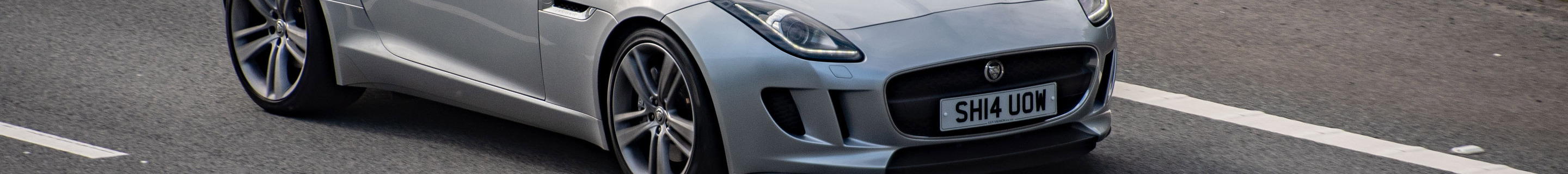 Jaguar F-TYPE S Convertible