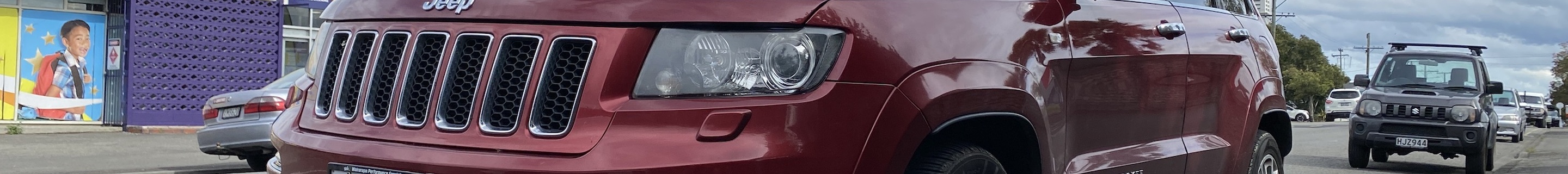 Jeep Grand Cherokee SRT-8 2012