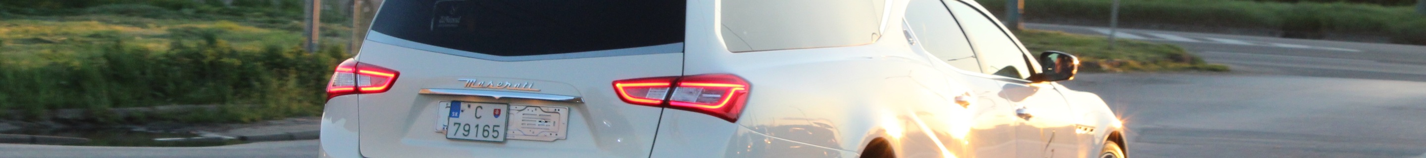 Maserati Ghibli Diesel 2013 Ellena Autotrasformazioni G3.0