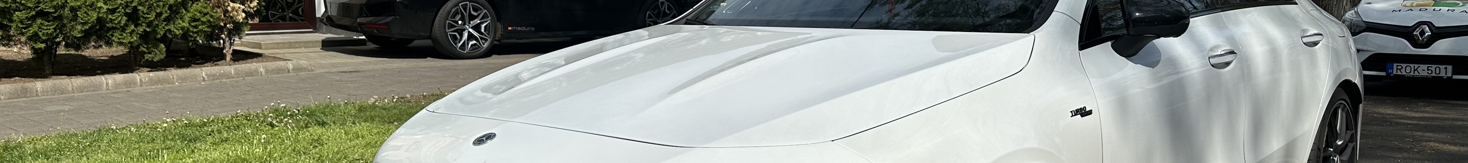 Mercedes-AMG CLA 45 S C118