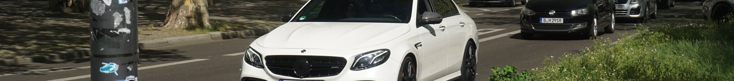 Mercedes-AMG E 63 S W213