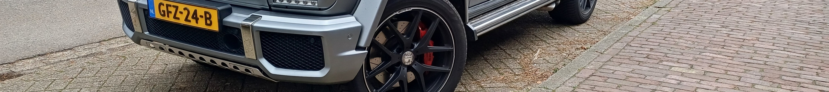 Mercedes-AMG G 63 2016