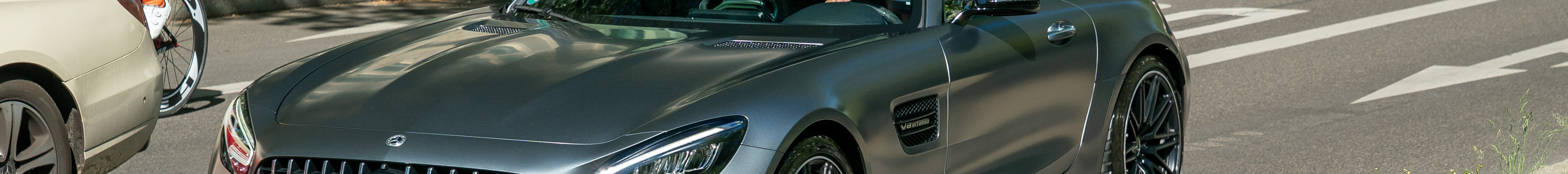 Mercedes-AMG GT C C190 2019