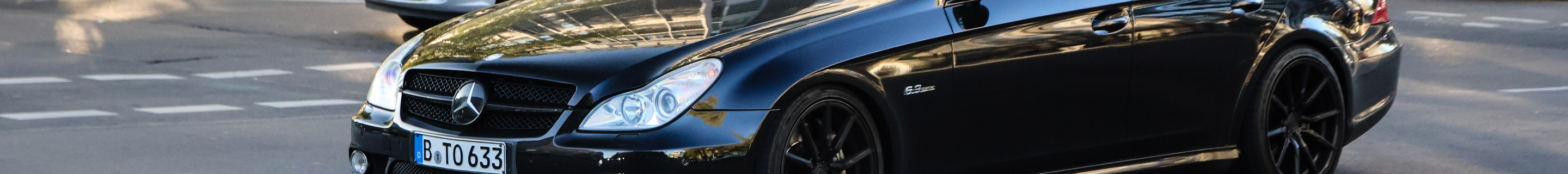 Mercedes-Benz CLS 63 AMG C219