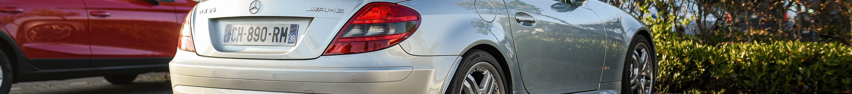Mercedes-Benz SLK 55 AMG R171