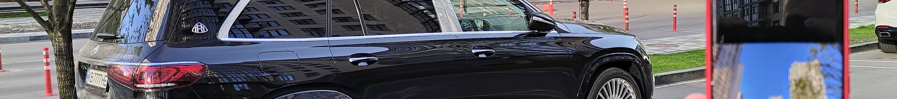 Mercedes-Maybach GLS 600