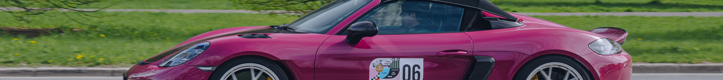 Porsche 718 Spyder RS Weissach Package