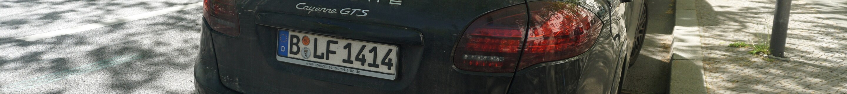 Porsche 958 Cayenne GTS MkI