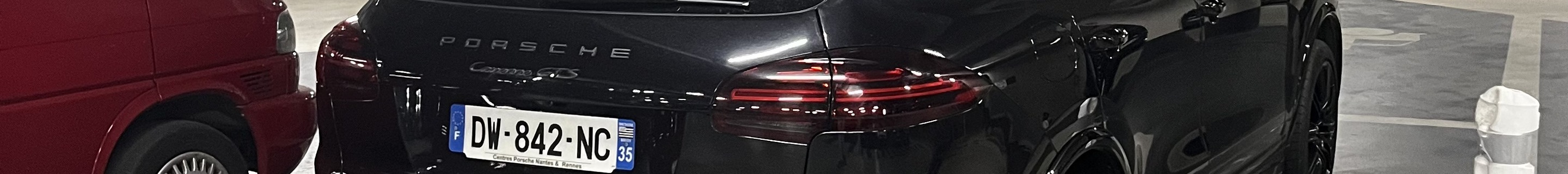 Porsche 958 Cayenne GTS MkII
