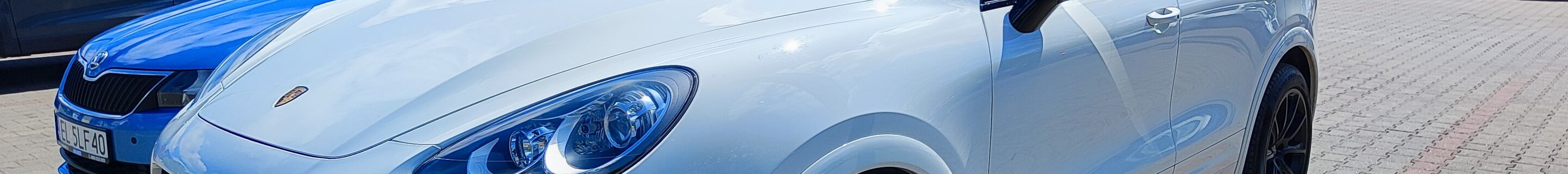 Porsche 958 Cayenne Turbo S